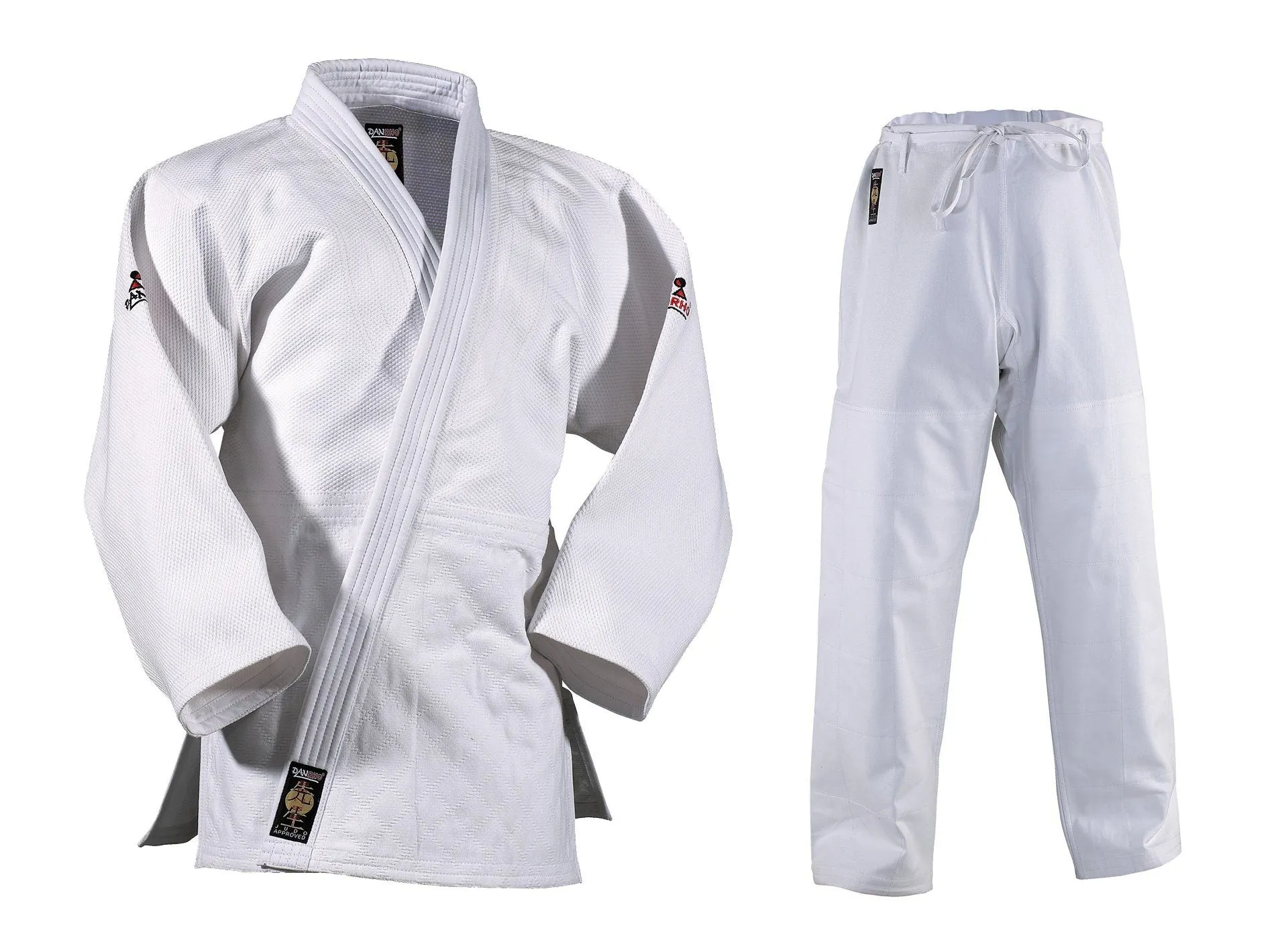 DANRHO Sensei Judo Uniform  Slim and Regular Cut