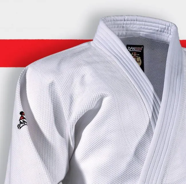 DANRHO Sensei Judo Uniform  Slim and Regular Cut