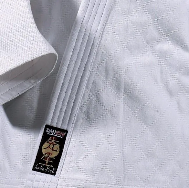 DANRHO Sensei Judo Uniform  Slim and Regular Cut