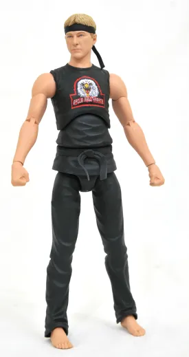 Diamond Select Toys - Cobra Kai - Eagle Fang Johnny Lawrence Deluxe Action Figure (84591) LOW STOCK