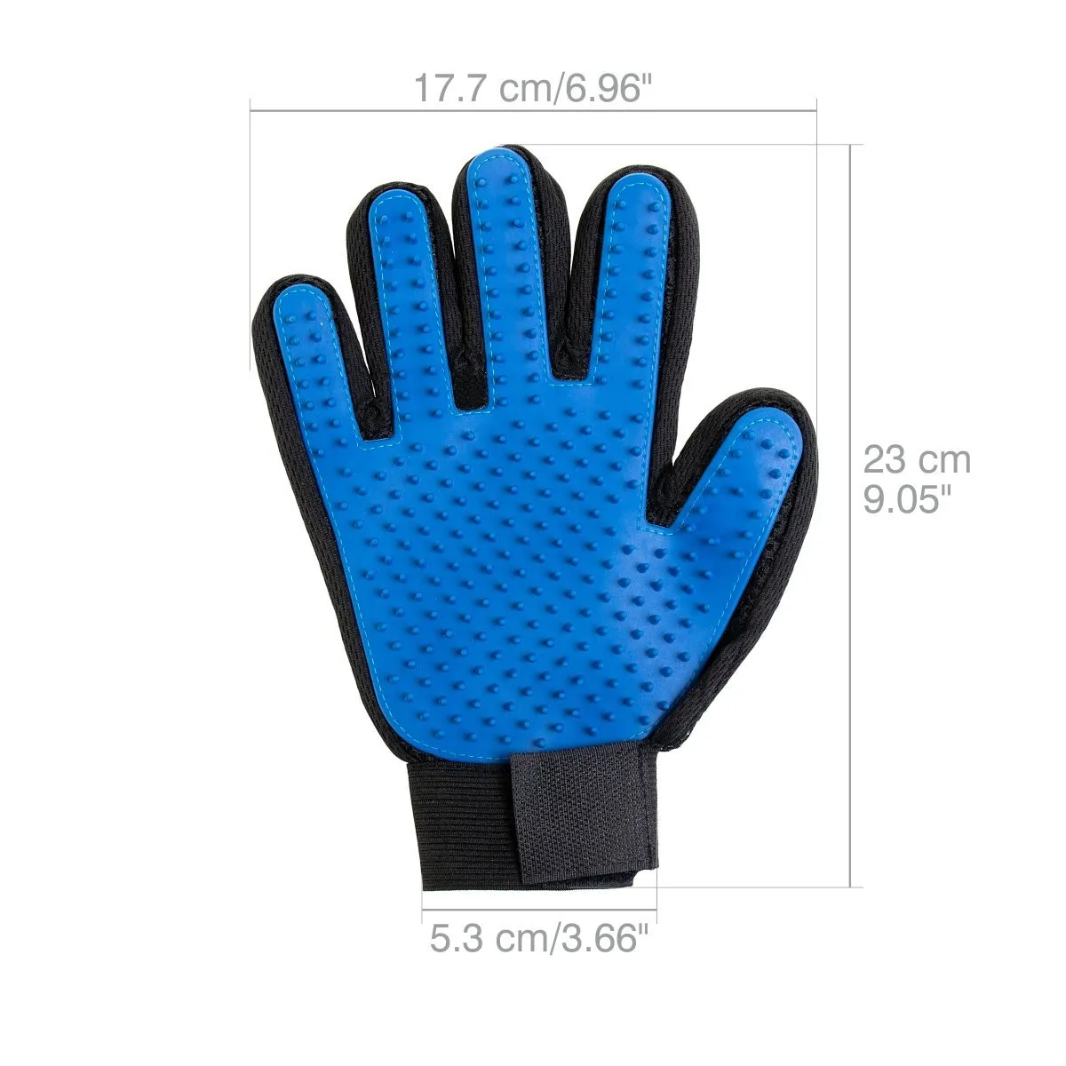 Double-Sided Pet Grooming Glove