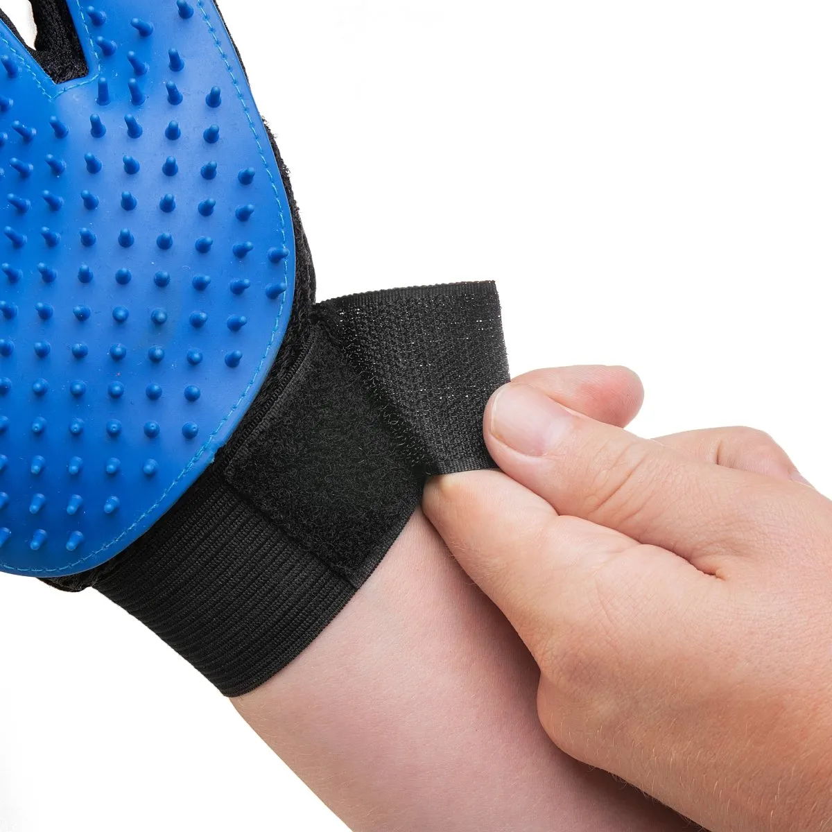 Double-Sided Pet Grooming Glove