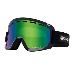 Dragon 2024 D1 OTG Goggle   Extra Lens - Icon Green/Green Ion