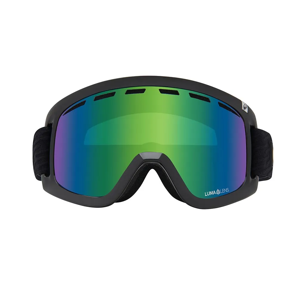 Dragon 2024 D1 OTG Goggle   Extra Lens - Icon Green/Green Ion