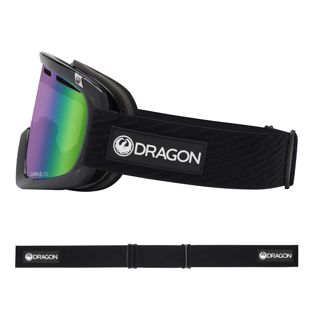 Dragon 2024 D1 OTG Goggle   Extra Lens - Icon Green/Green Ion