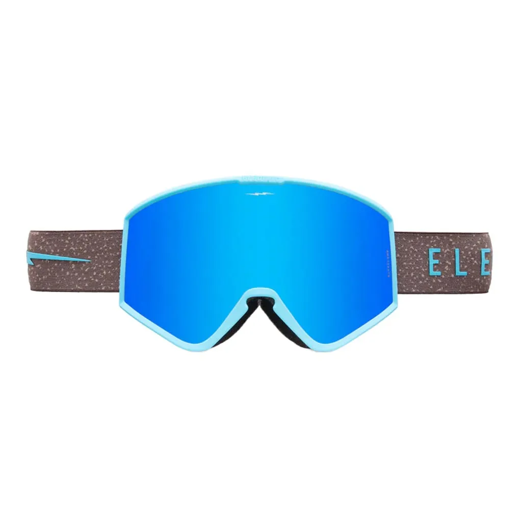 Electric 2024 Kleveland Goggle   Extra Lens - Delphi Speckle/Blue Chrome