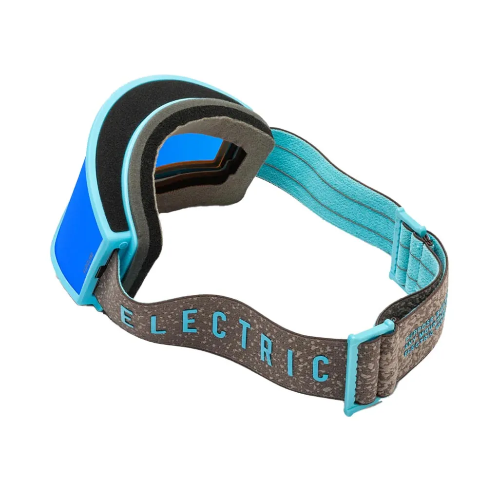 Electric 2024 Kleveland Goggle   Extra Lens - Delphi Speckle/Blue Chrome