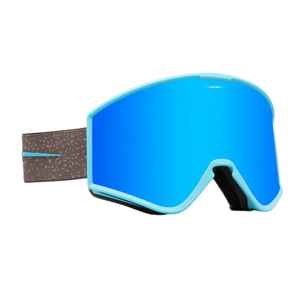 Electric 2024 Kleveland Goggle   Extra Lens - Delphi Speckle/Blue Chrome