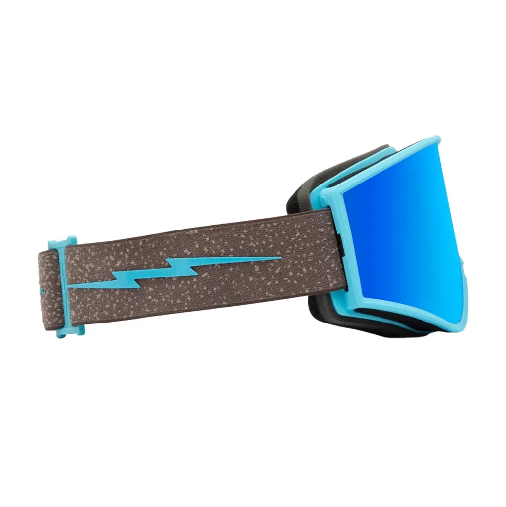 Electric 2024 Kleveland Goggle   Extra Lens - Delphi Speckle/Blue Chrome