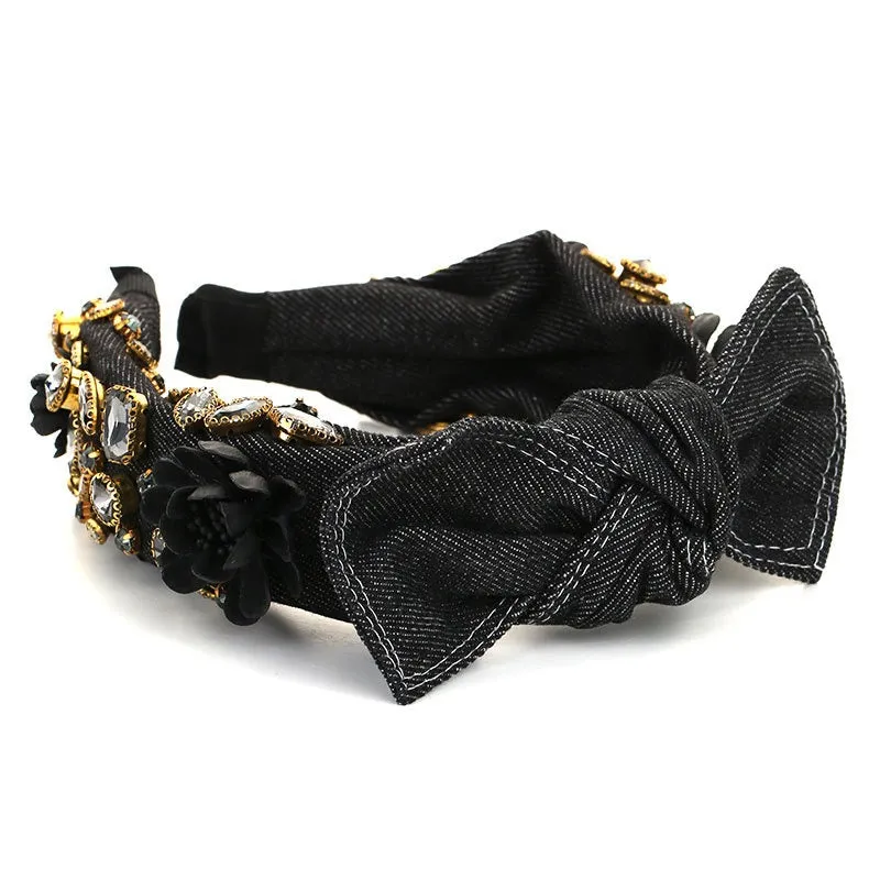 Fashionable bow flower hair accessories