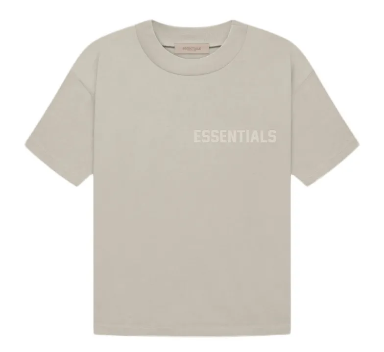 FEAR OF GOD ESSENTIALS T-SHIRT SMOKE (FW22)