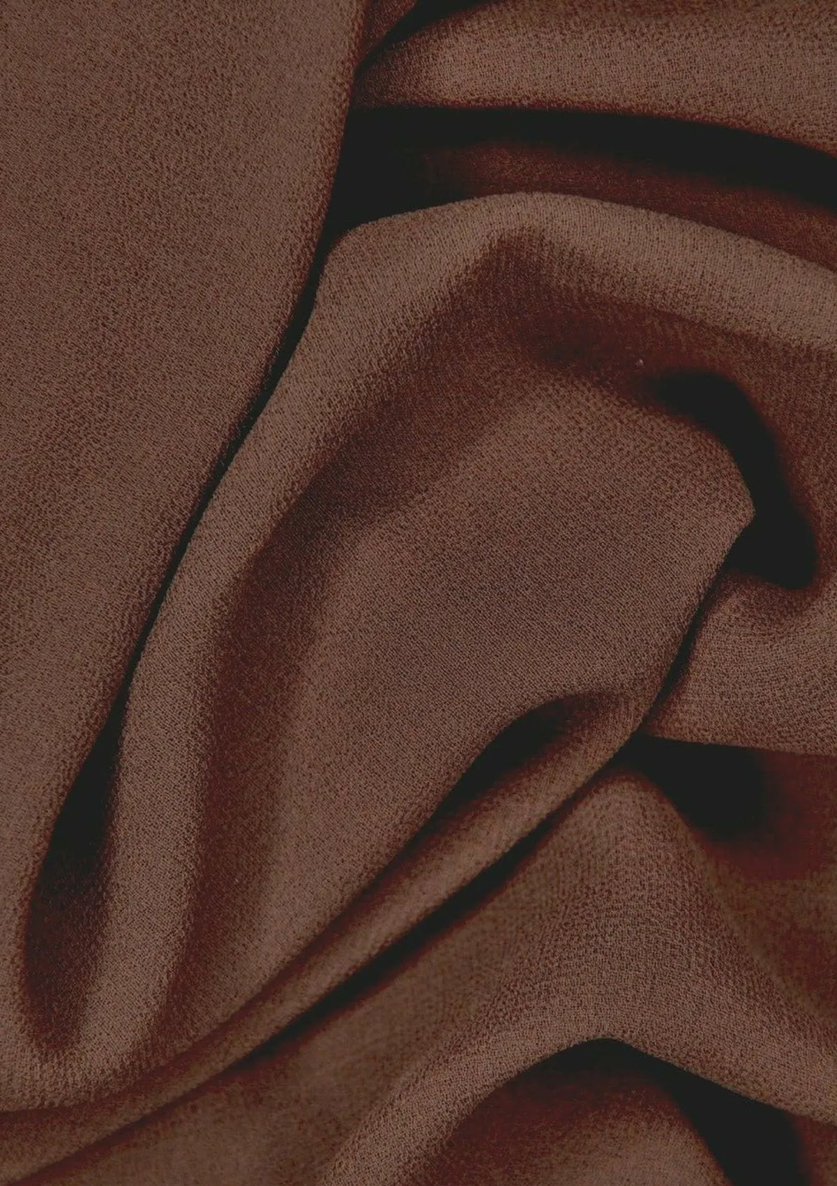 Georgette Chiffon Plain Crepe Dyed Fashion Fabric 60" Decoration, Craft & Dress ( GEORGETTE 2 )