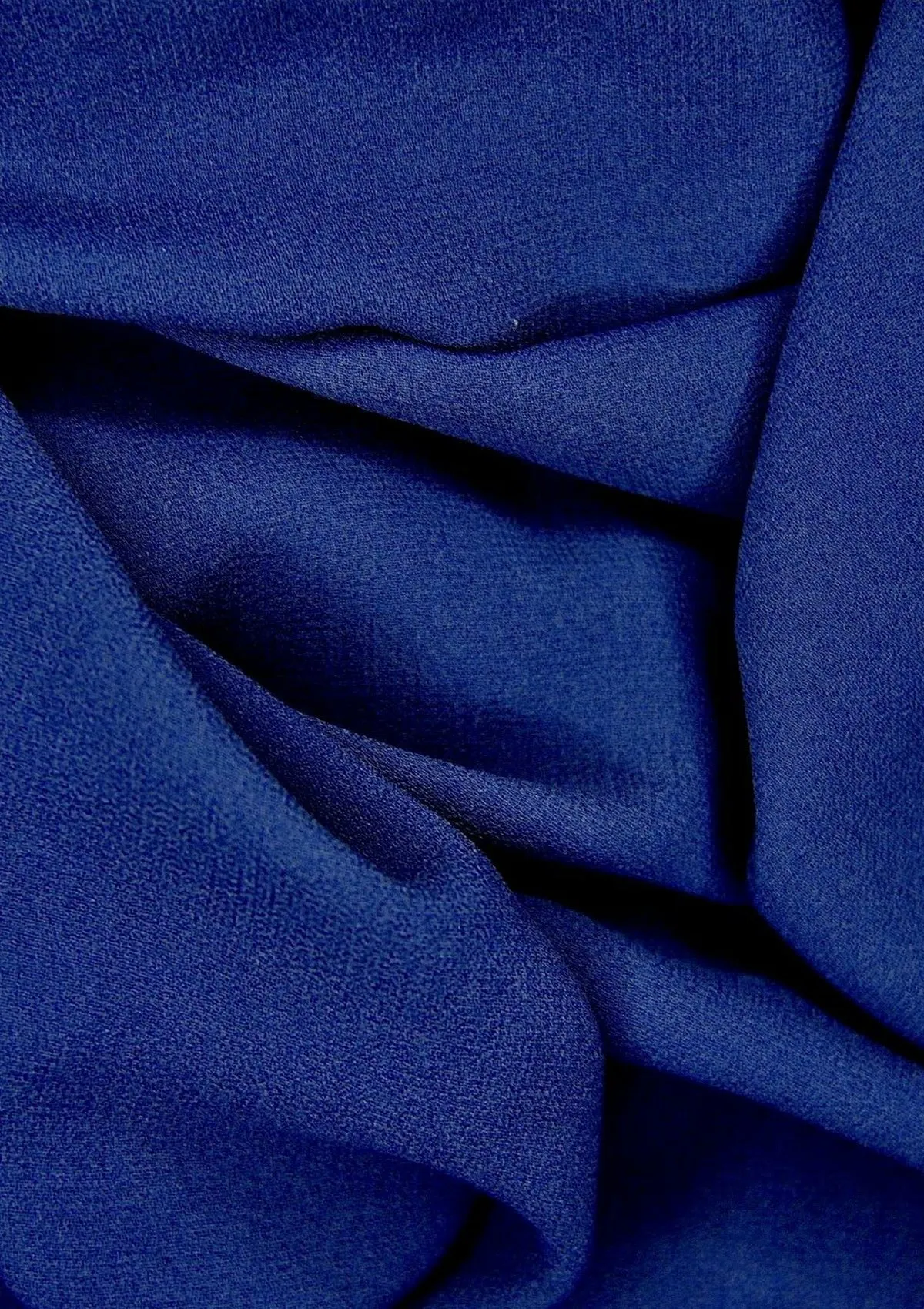 Georgette Chiffon Plain Crepe Dyed Fashion Fabric 60" Decoration, Craft & Dress ( GEORGETTE 2 )