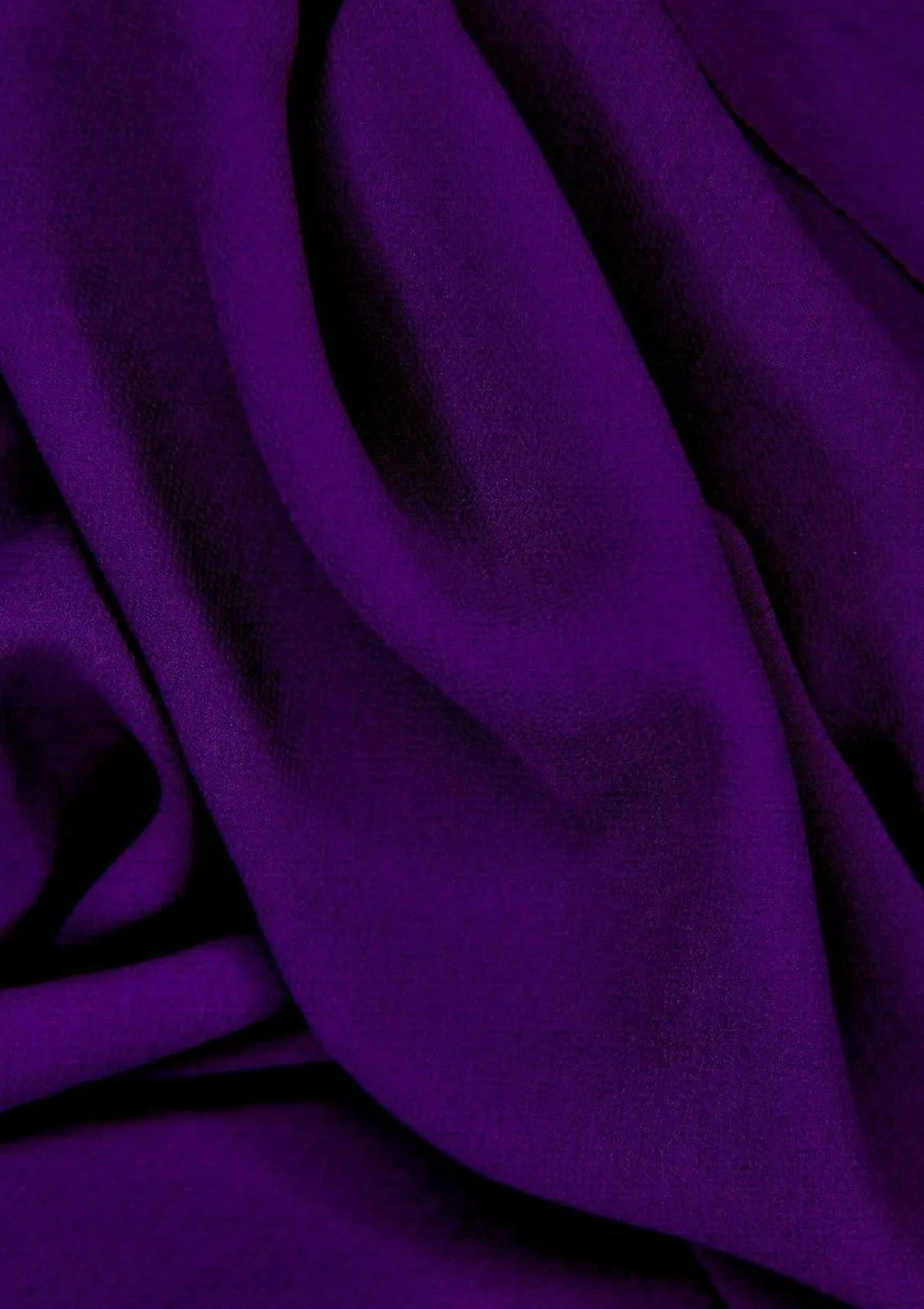 Georgette Chiffon Plain Crepe Dyed Fashion Fabric 60" Decoration, Craft & Dress ( GEORGETTE 2 )