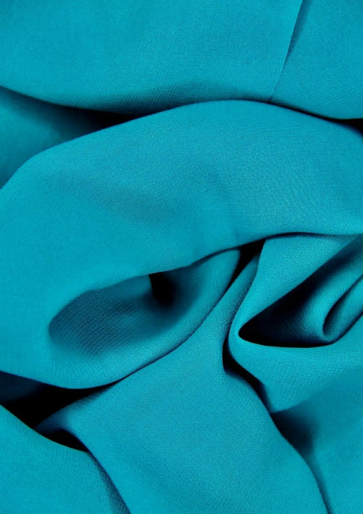 Georgette Chiffon Plain Crepe Dyed Fashion Fabric 60" Decoration, Craft & Dress ( GEORGETTE 2 )