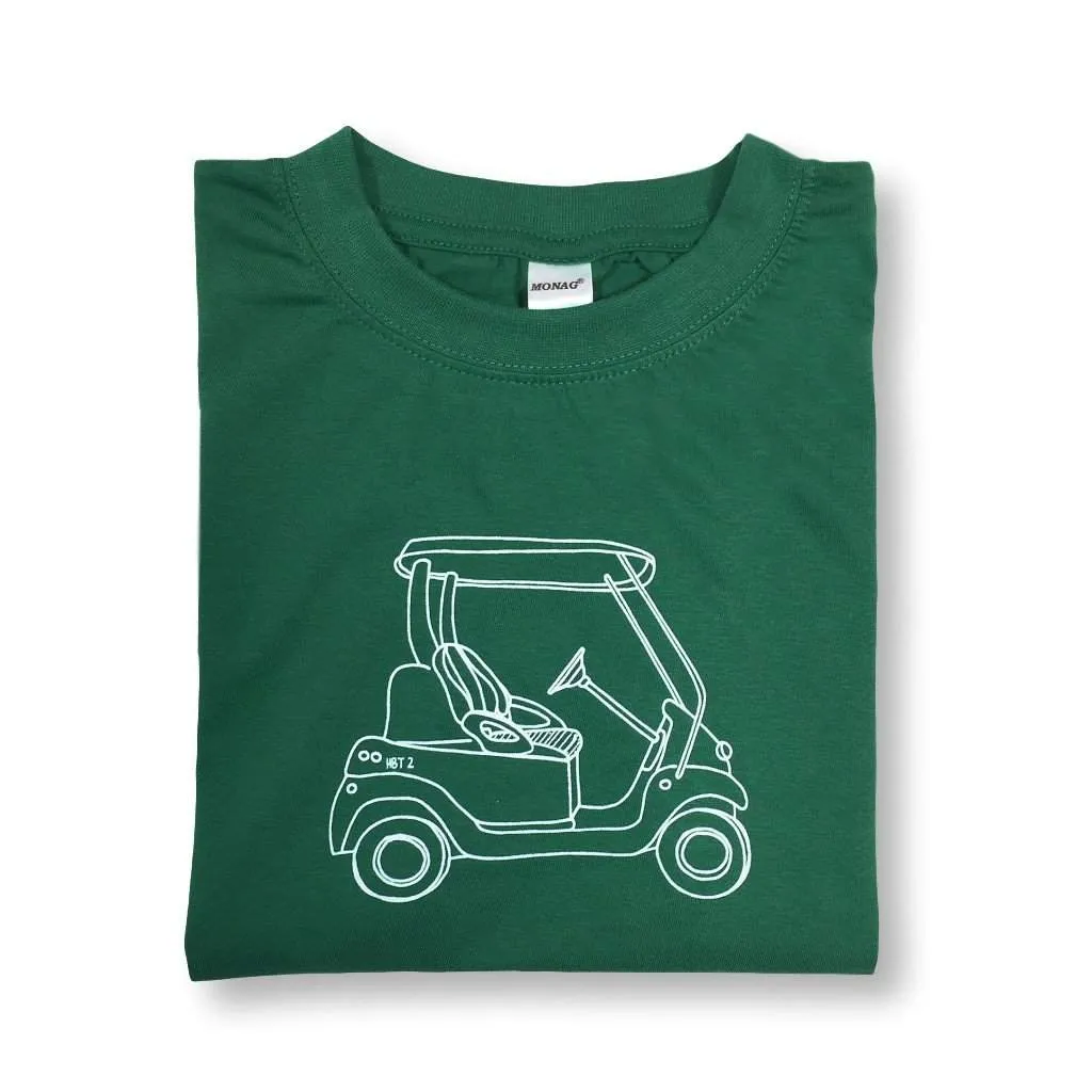 Golf Cart Short Sleeve Tee