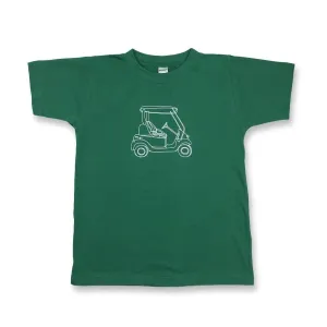 Golf Cart Short Sleeve Tee