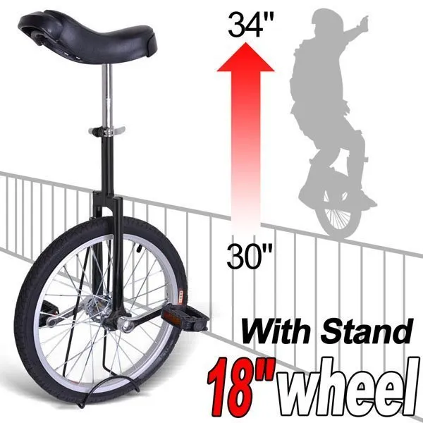 Gorilla Unicycles - 18 Inch Wheel Unicycle