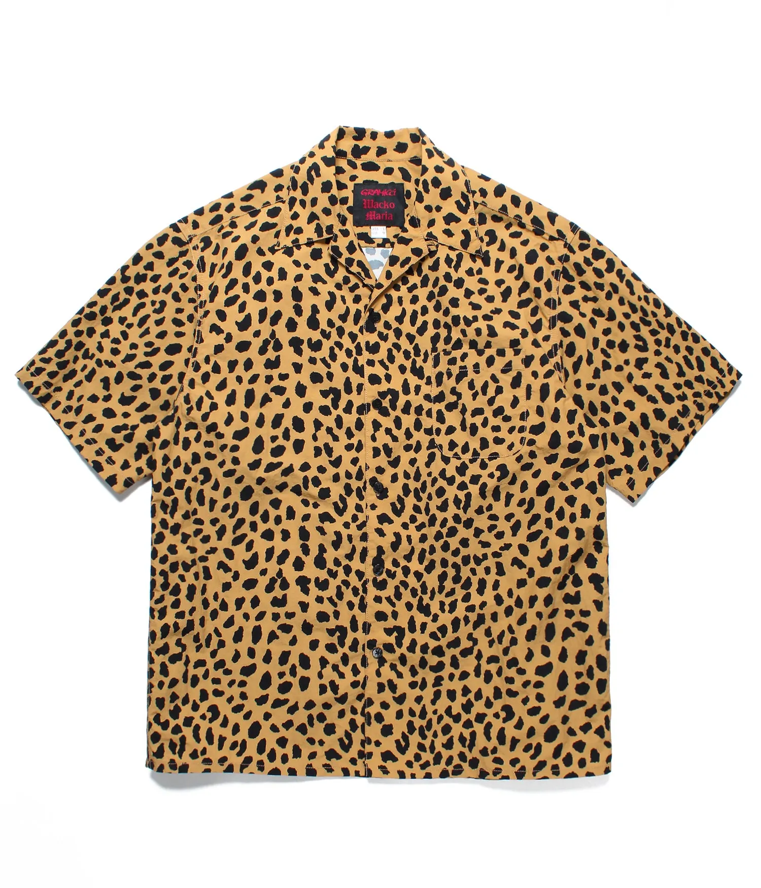 Gramicci X Wacko Maria Open Collar Shirt