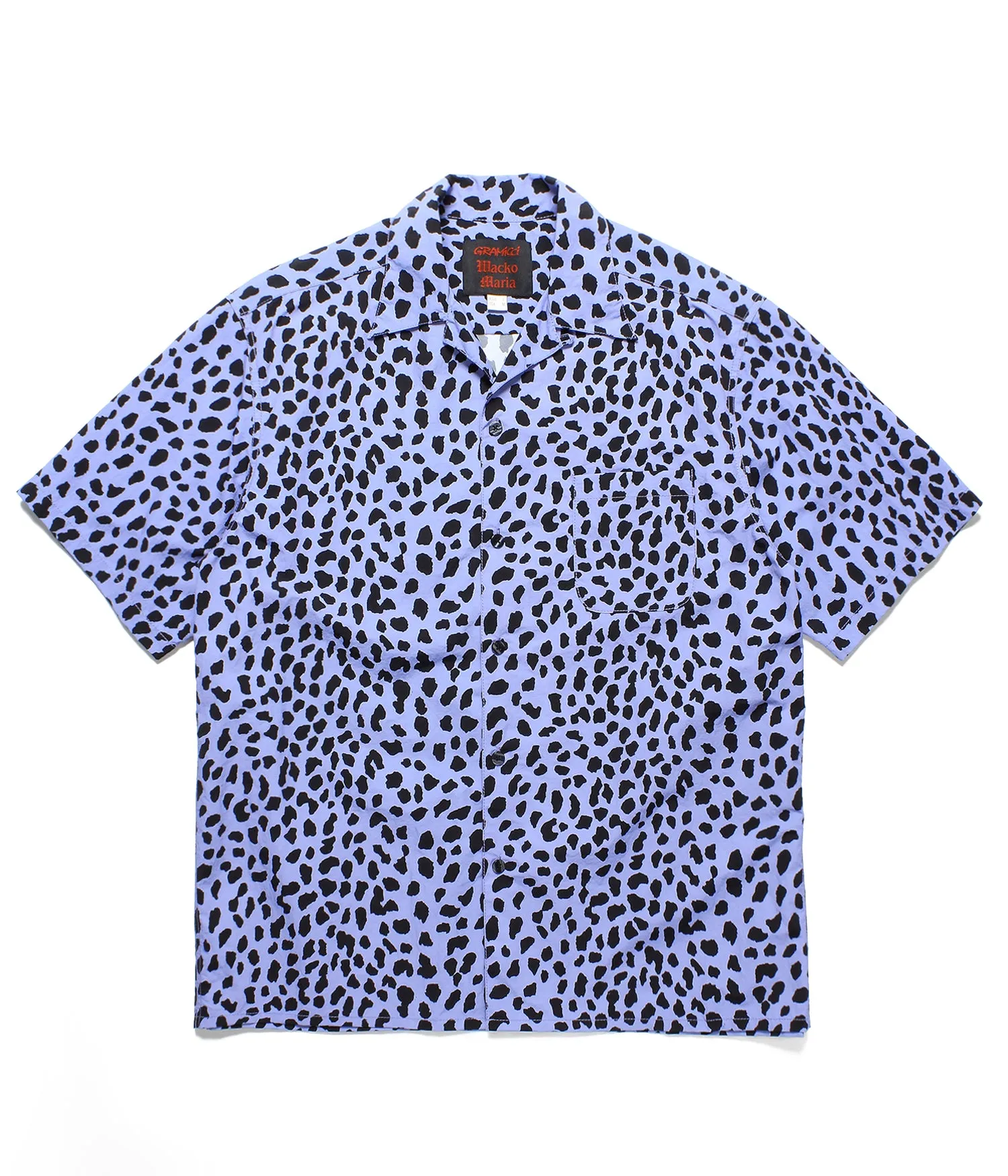 Gramicci X Wacko Maria Open Collar Shirt