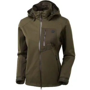 Huntflex Lady Jacket Brown Olive by Shooterking