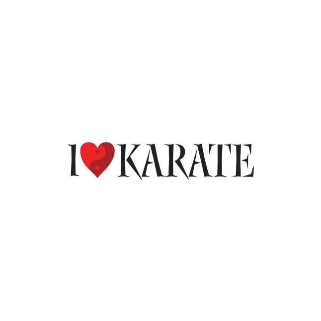 I Love Karate