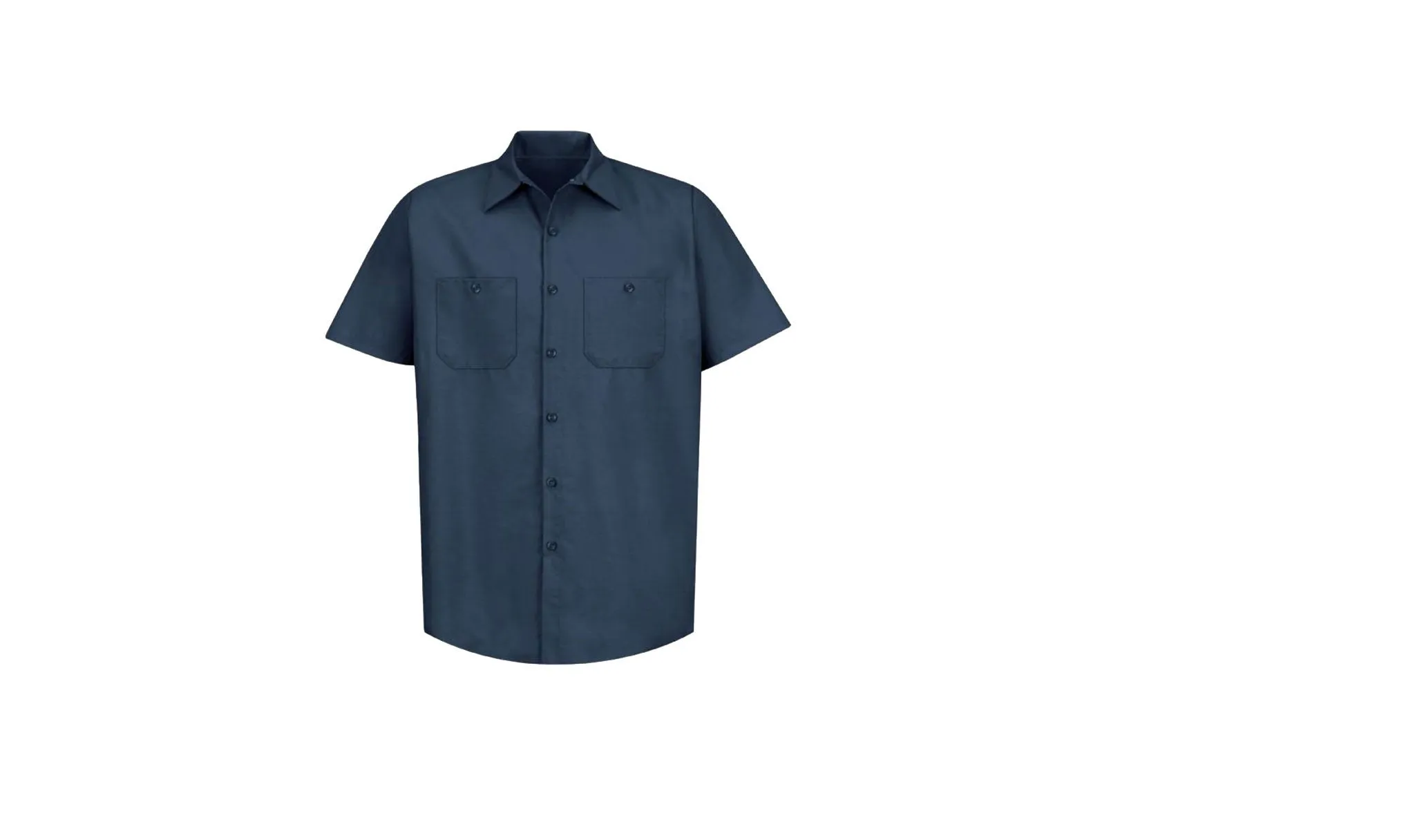 Industrial Work Shirt Navy