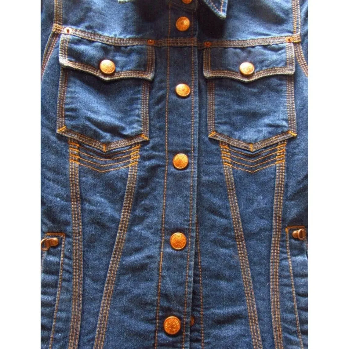 Jean Paul Gaultier Denim Jacket