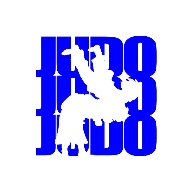 Judo (Blue Lettering) - Other Garment