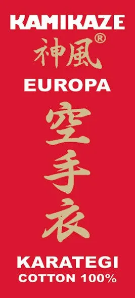 Kamikaze Europa Karate Gi