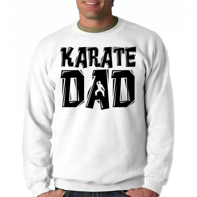 Karate Dad (Black Lettering) - Other Garment