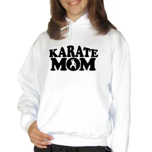 Karate Mom (Black Lettering) - Hoodie