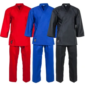 Karate Uniforms- Light Weight Poly/Cotton