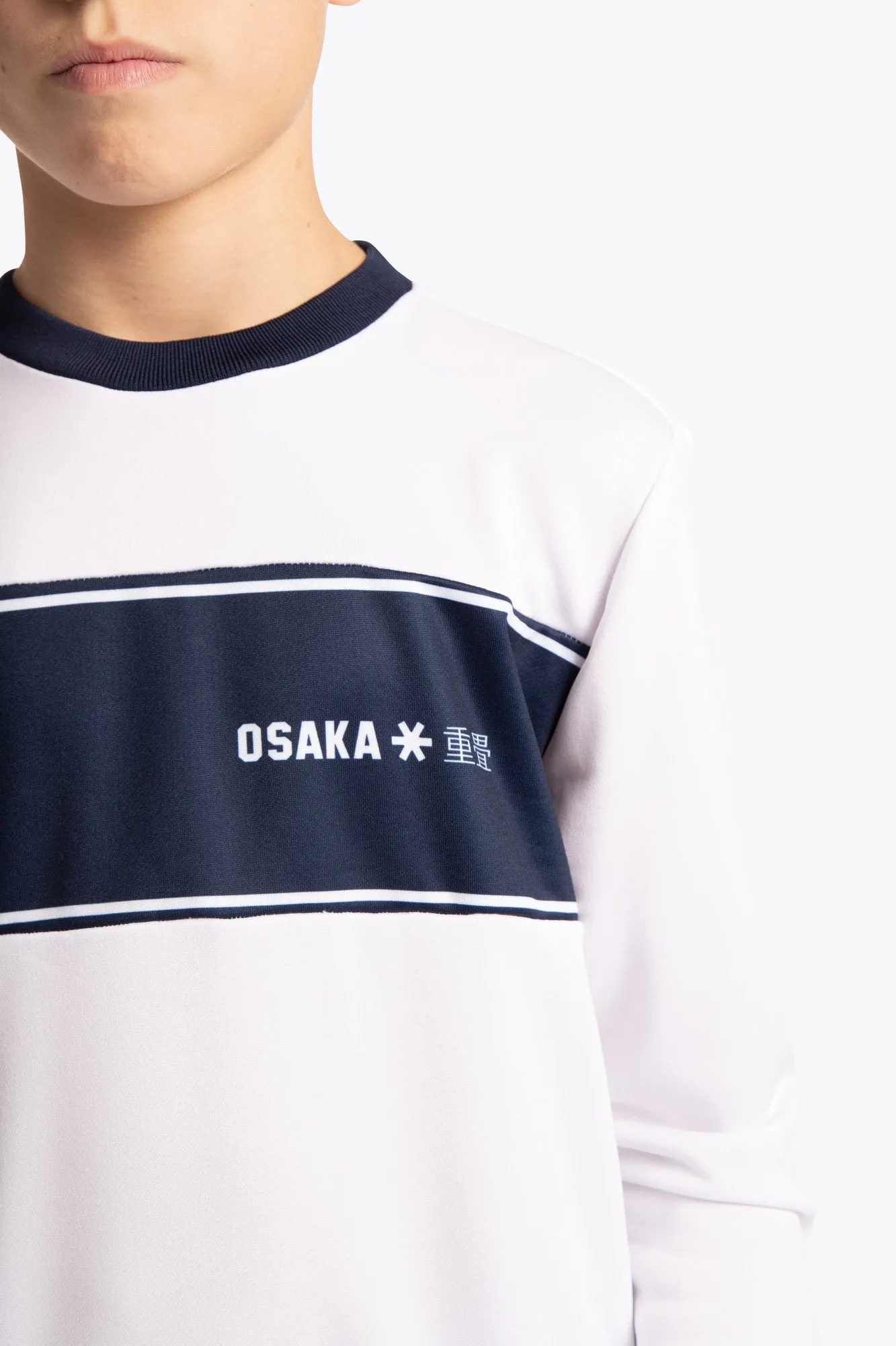 Kids Sweater Retro - Navy