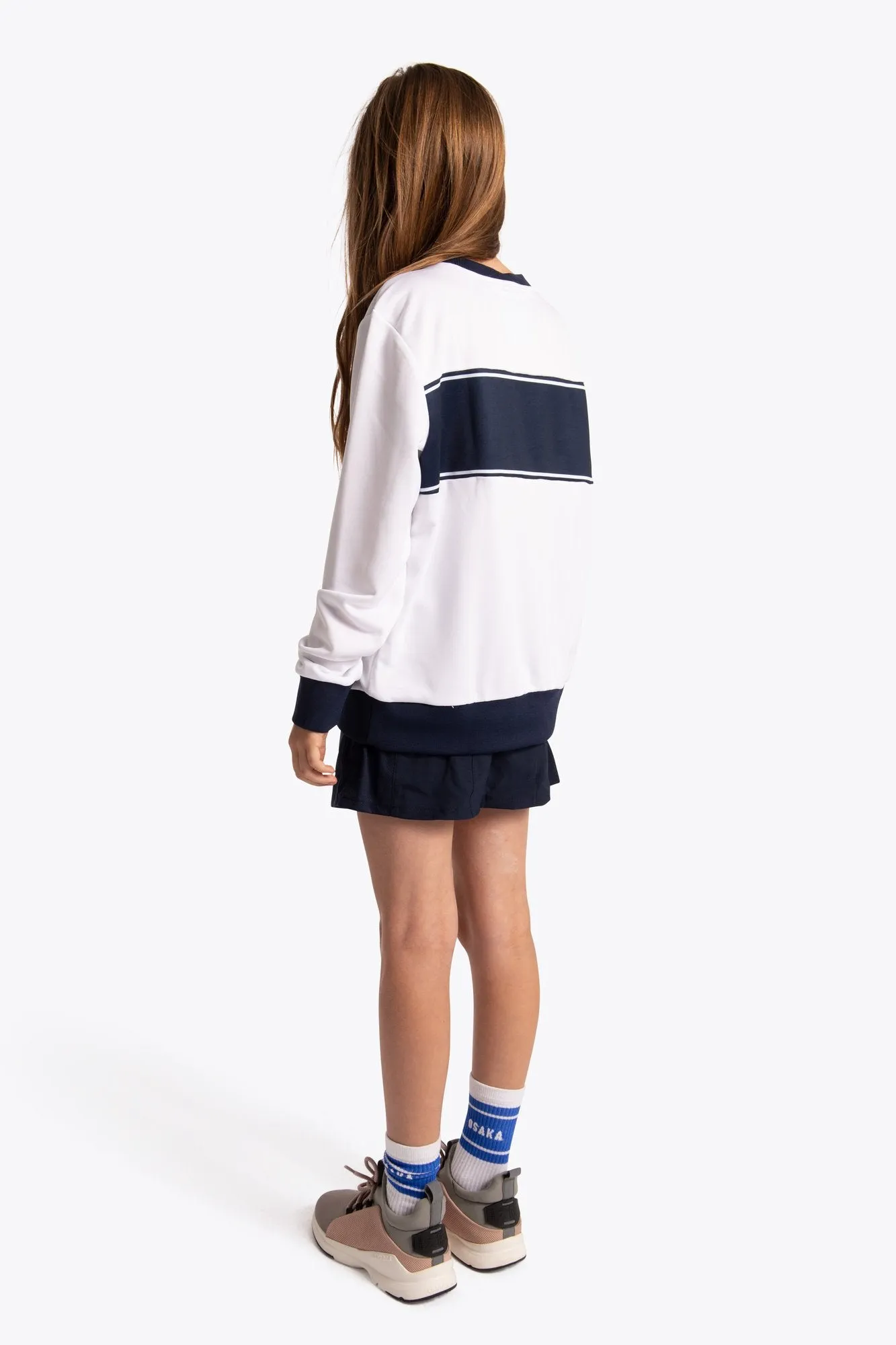 Kids Sweater Retro - Navy