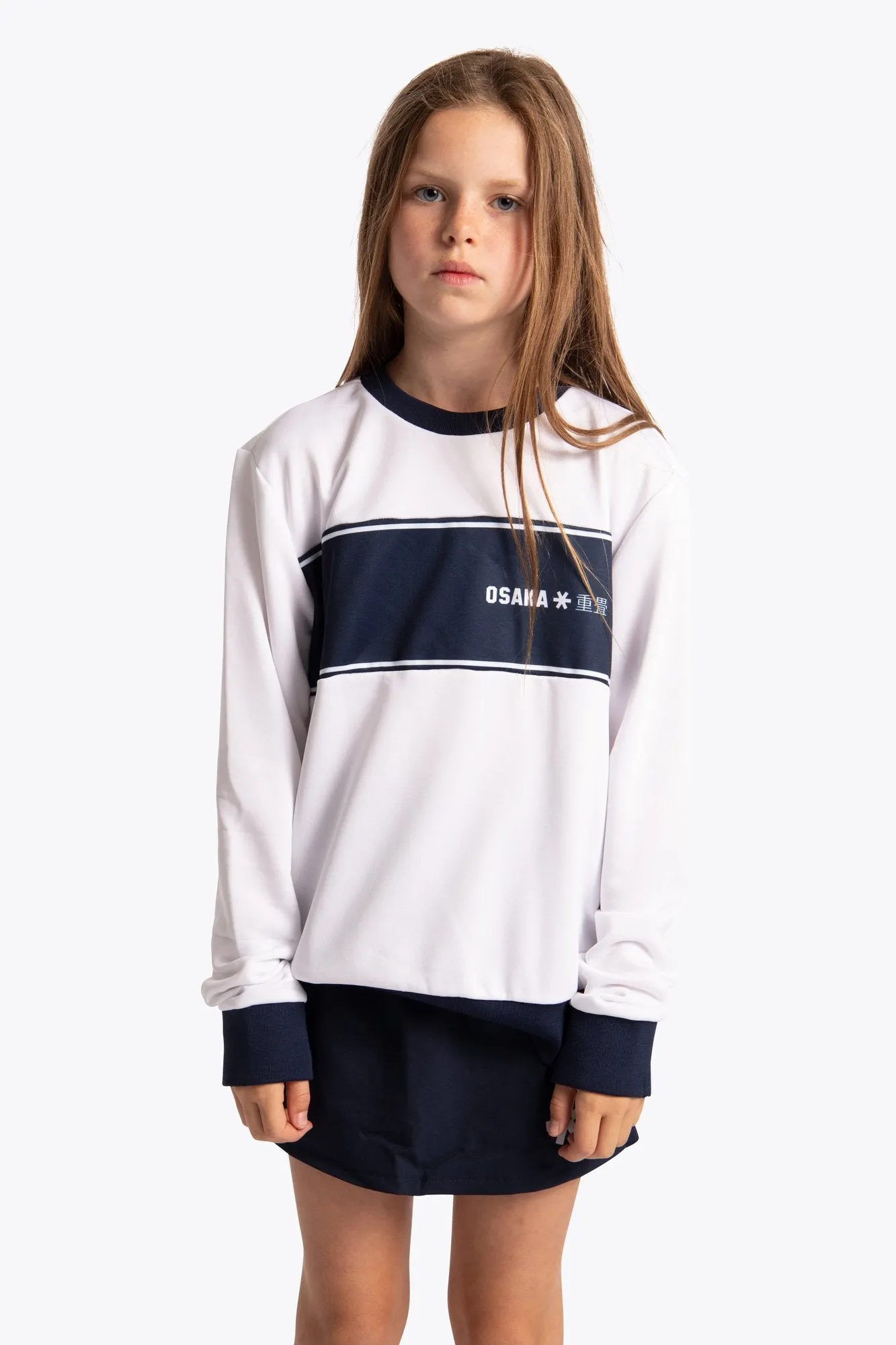 Kids Sweater Retro - Navy