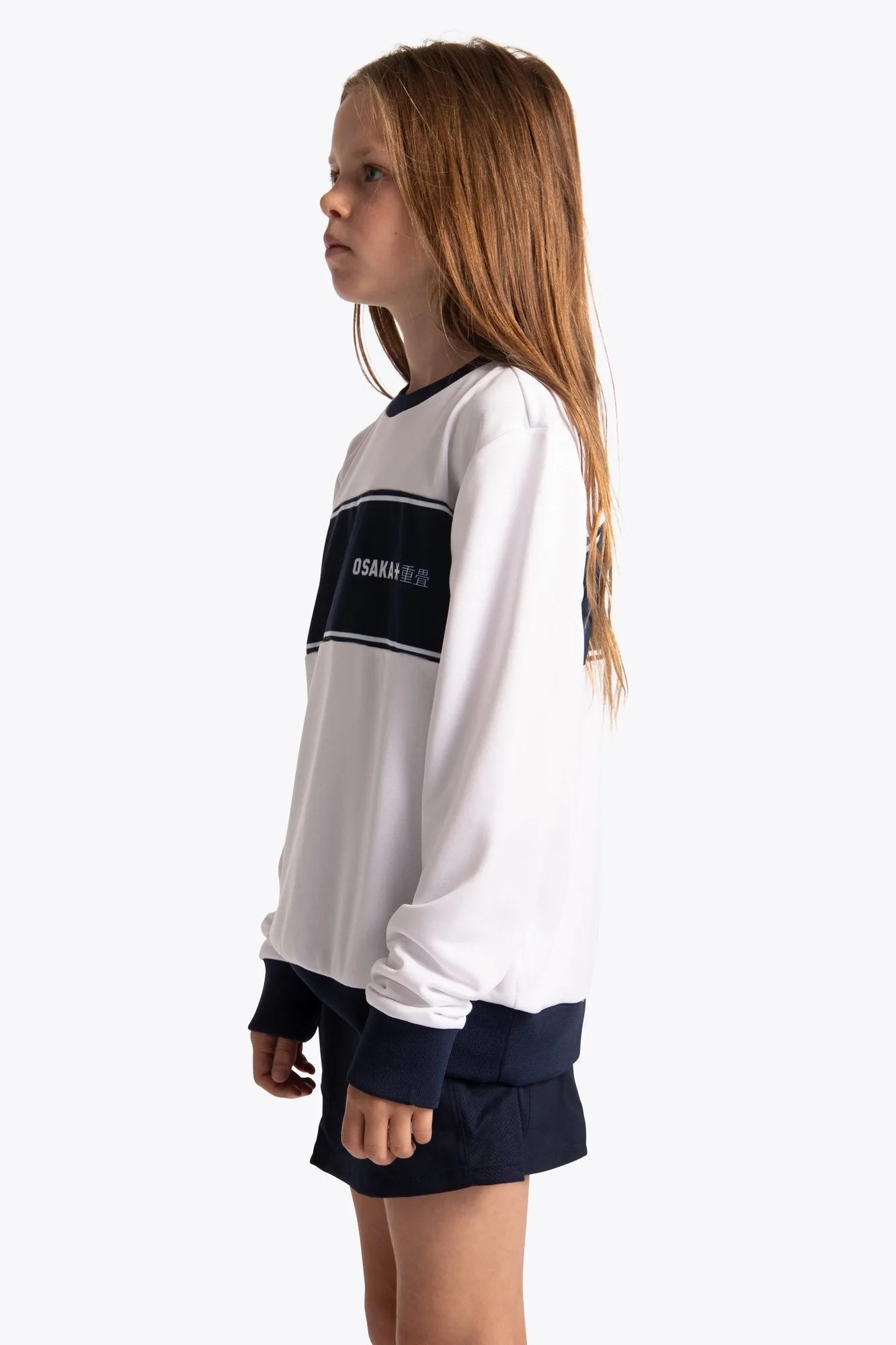 Kids Sweater Retro - Navy