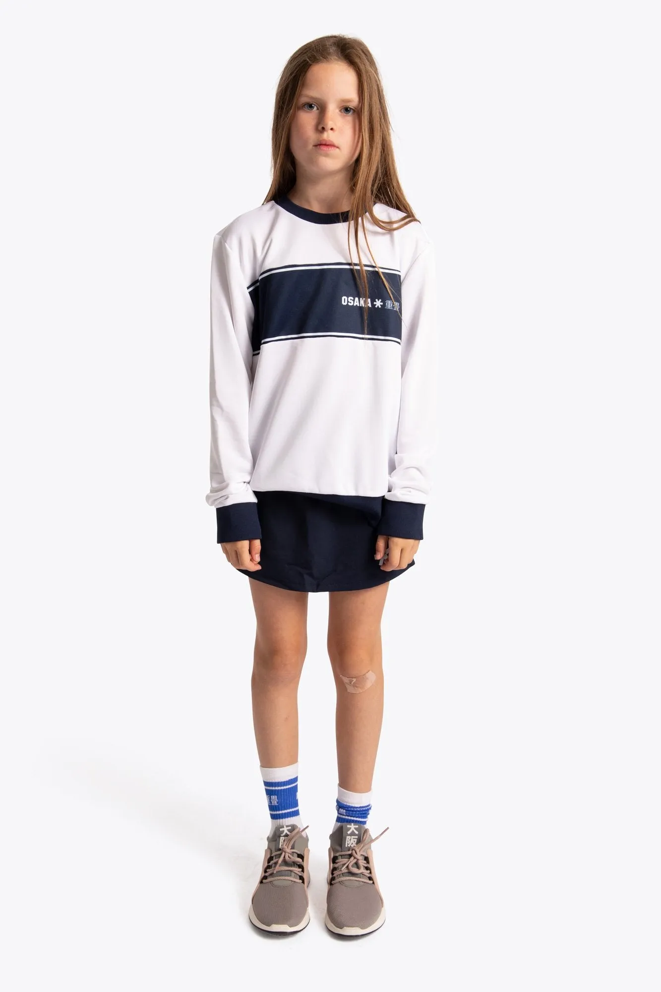 Kids Sweater Retro - Navy