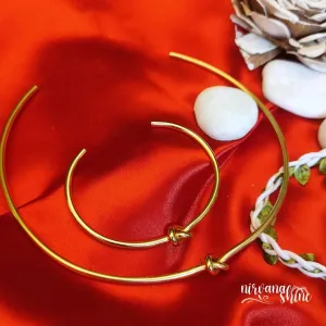 Knotted Hasli and Bracelet Set