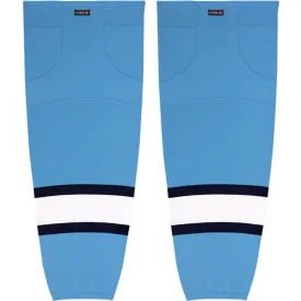 Kobe Sportswear K3GS87R Pro Series Pittsburgh Penguins Winter Classic Powder Blue Mesh Ice Hockey Socks