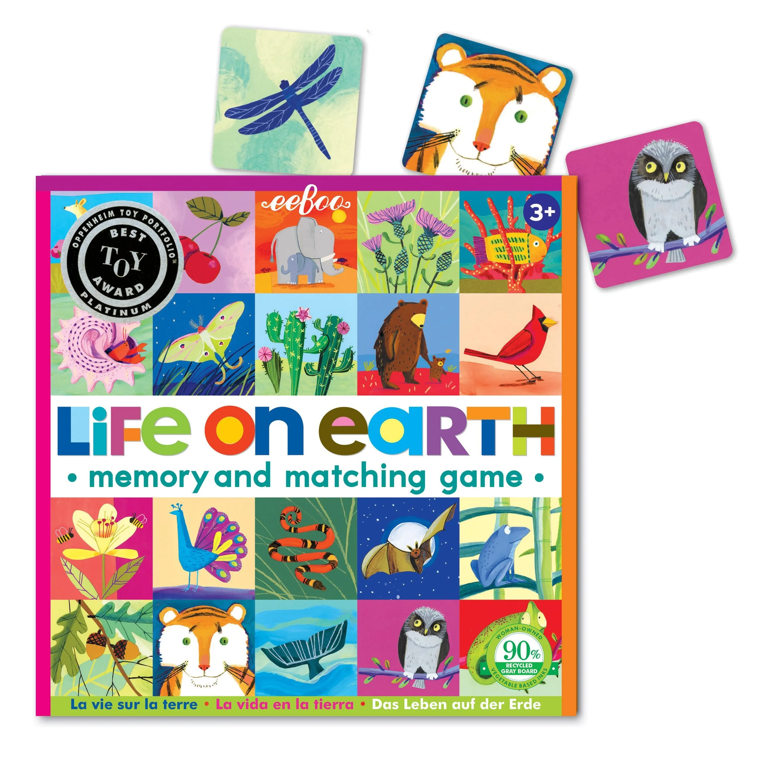 Life on Earth Memory & Matching Game