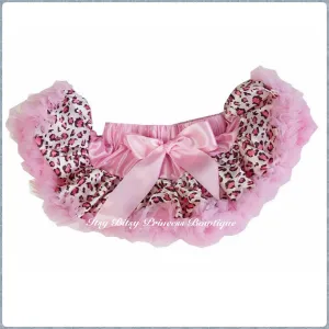 Light Pink Baby Leopard Pettiskirt