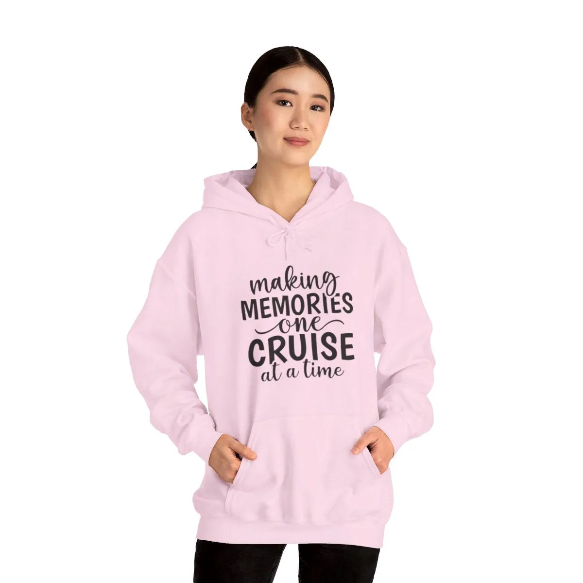 Making Memories One Cruise at a Time Unisex Jersey Short Sleeve Tee/Unisex Heavy Blend™ Hooded Sweatshirt