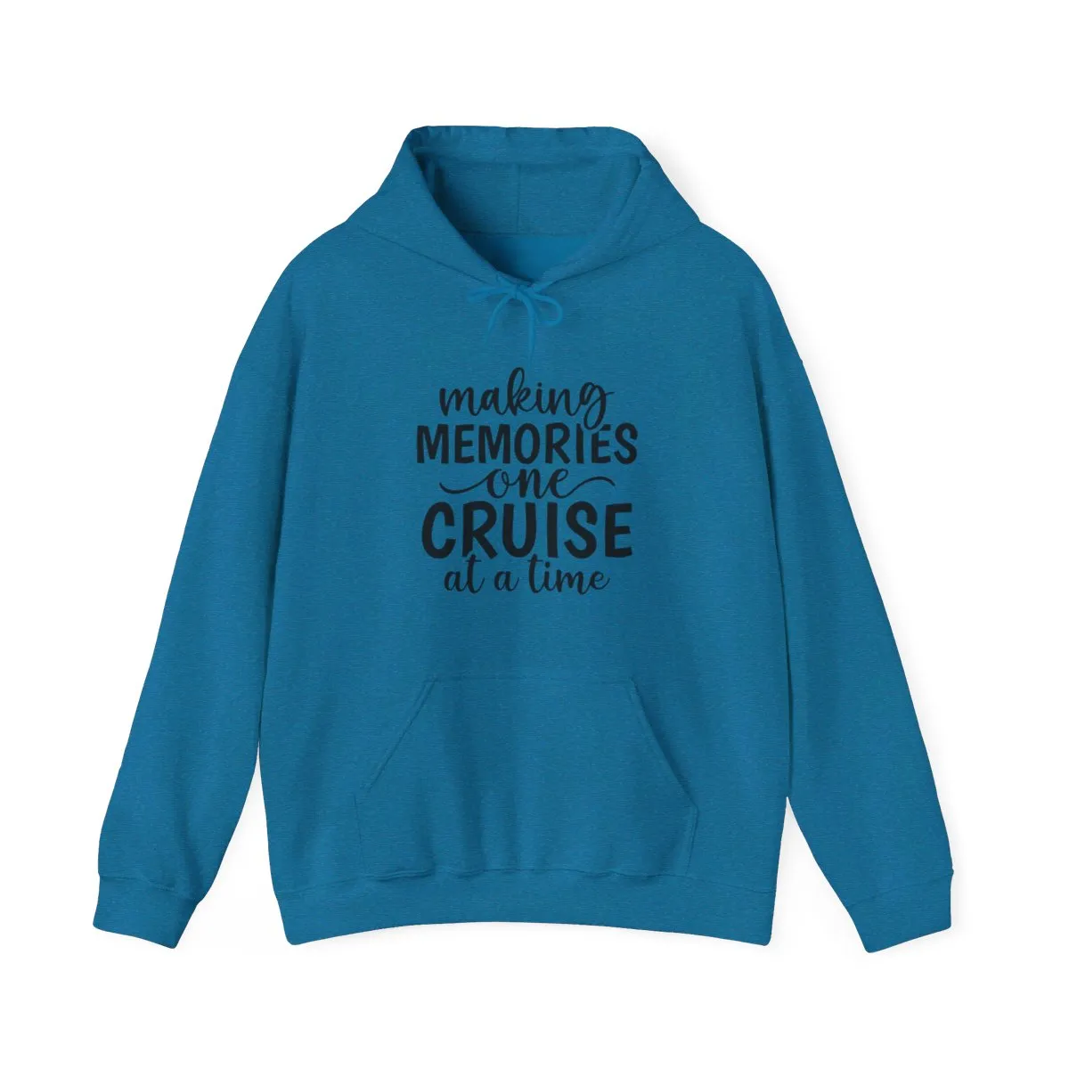 Making Memories One Cruise at a Time Unisex Jersey Short Sleeve Tee/Unisex Heavy Blend™ Hooded Sweatshirt