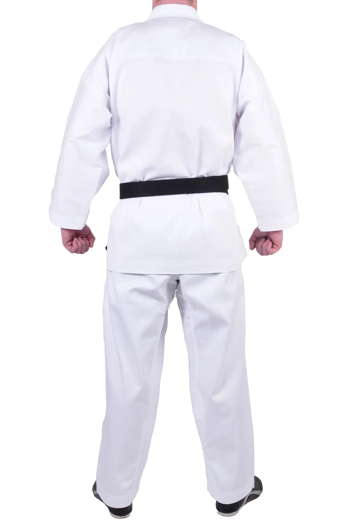 MAR-010A | White Karate Competition Uniform (8oz Fabric)