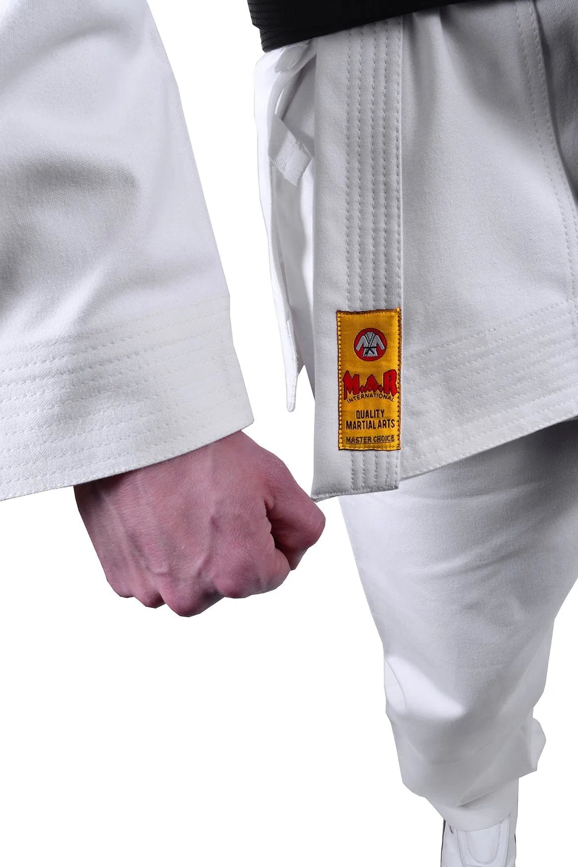 MAR-015 | Karate Heavyweight Uniform - European Cut (16oz Canvas Fabric)