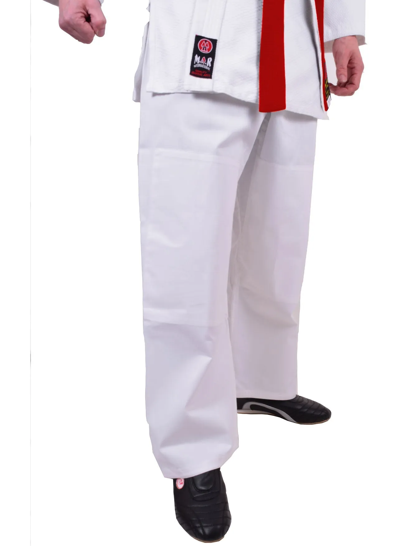 MAR-023 | White Lightweight Judo/Jiu-Jitsu Uniform for Beginner Students   FREE BELT