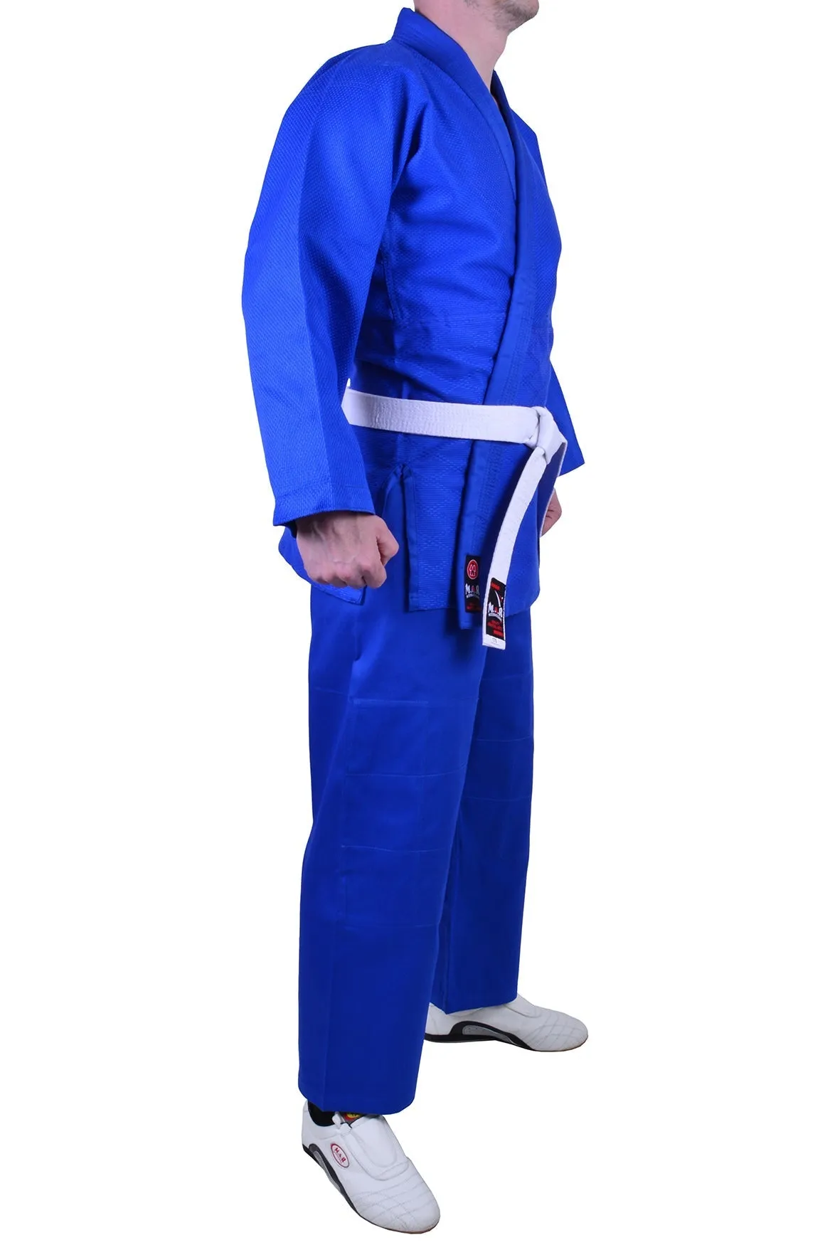 MAR-024A | Lightweight Blue Judo/Jiu-Jitsu Uniform for Beginner Students   FREE BELT