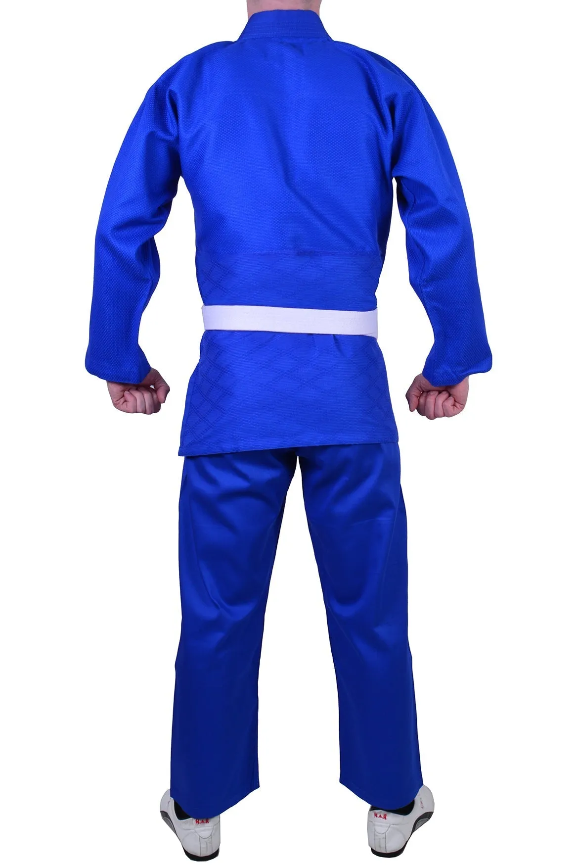 MAR-024A | Lightweight Blue Judo/Jiu-Jitsu Uniform for Beginner Students   FREE BELT