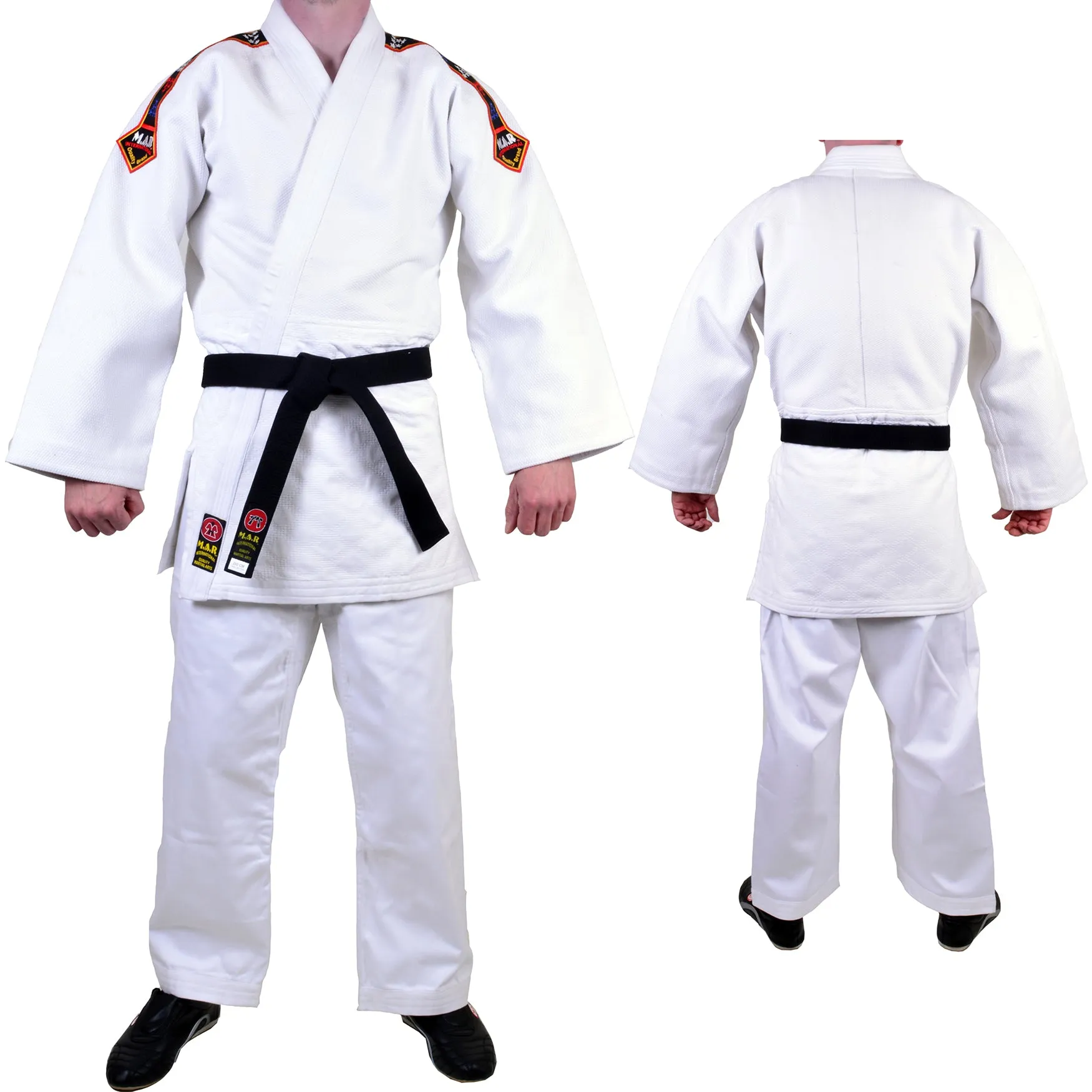 MAR-030 | White Championship Judo Uniform